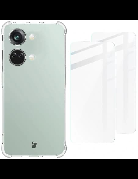 Bizon Case Clear Pack OnePlus Nord 3 klar