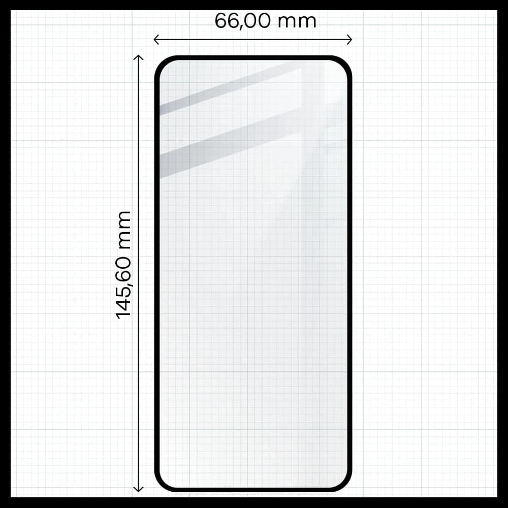 Bizon Glass Edge 2 Pixel 8 negru - 2