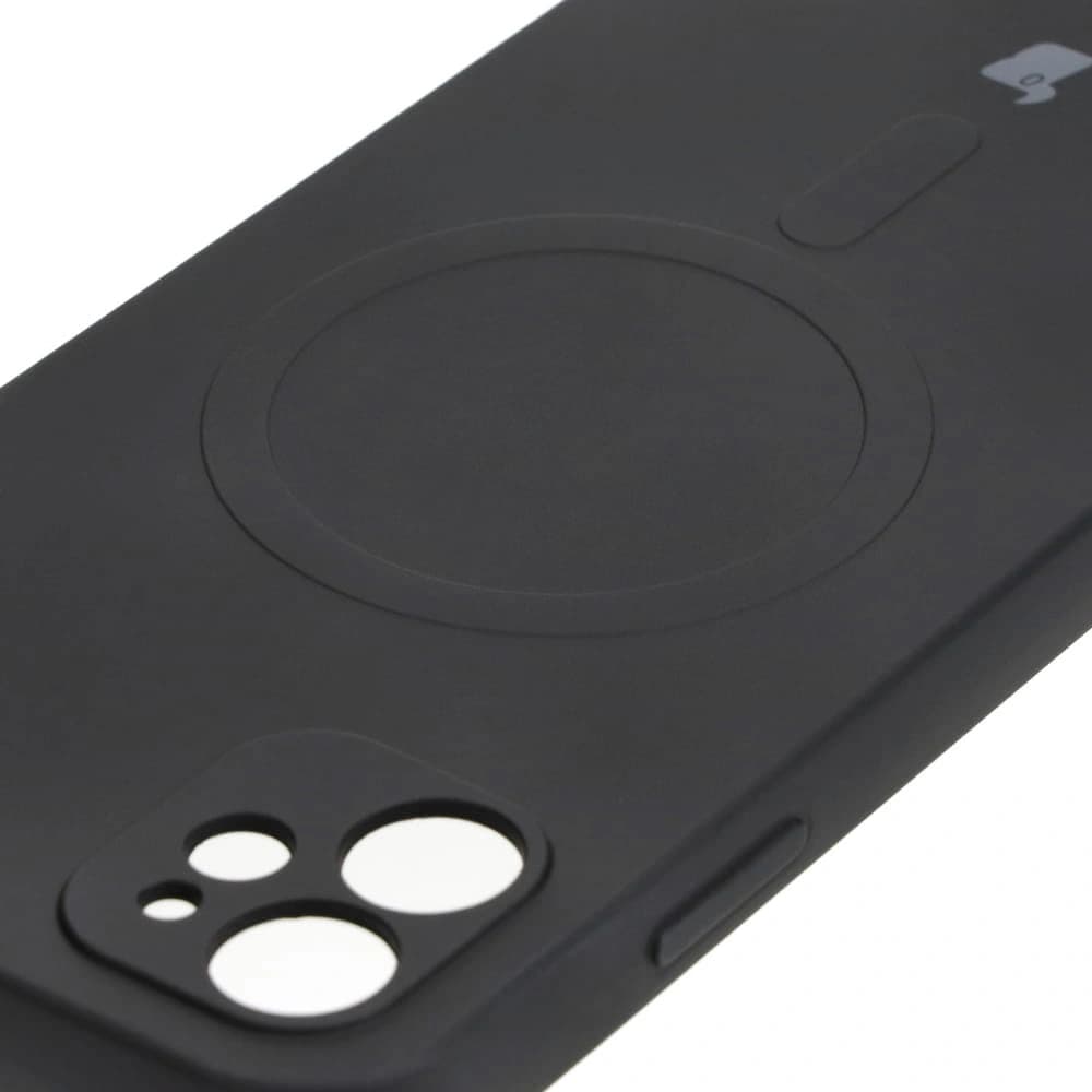Caz de silicon Bizon Magnetic Apple iPhone 11 negru - 5