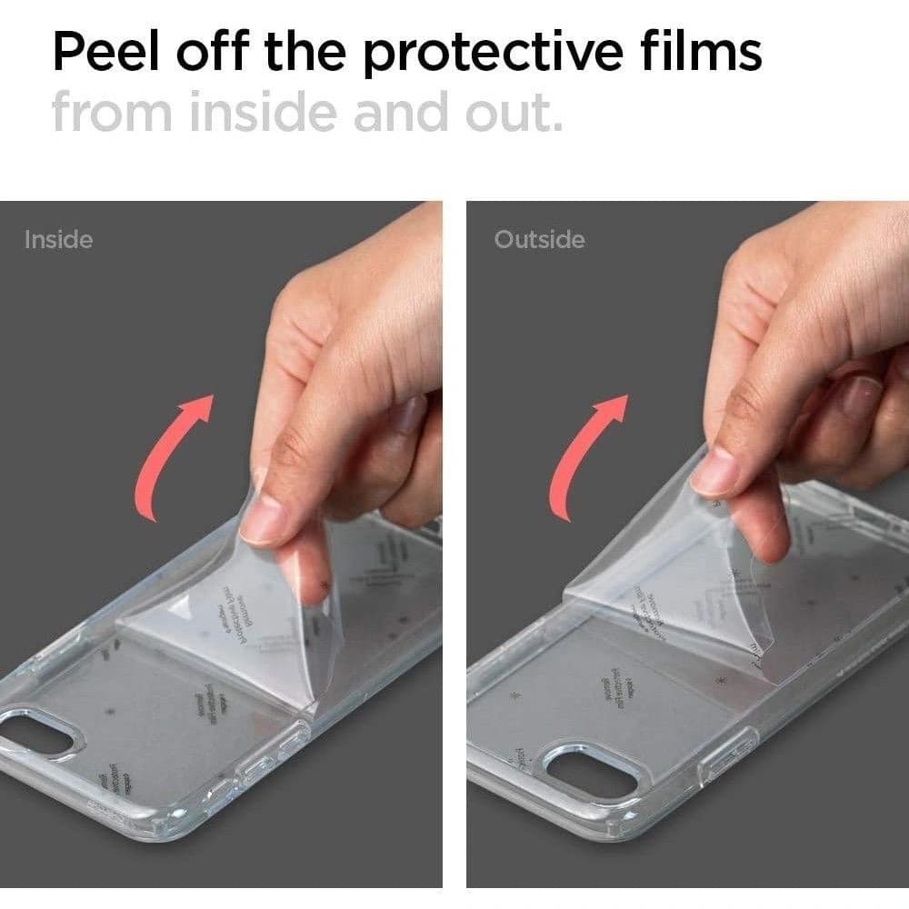 Spigen Ultra Hybrid Apple iPhone SE 2022/SE 2020/8/7 Crystal Clear - 6