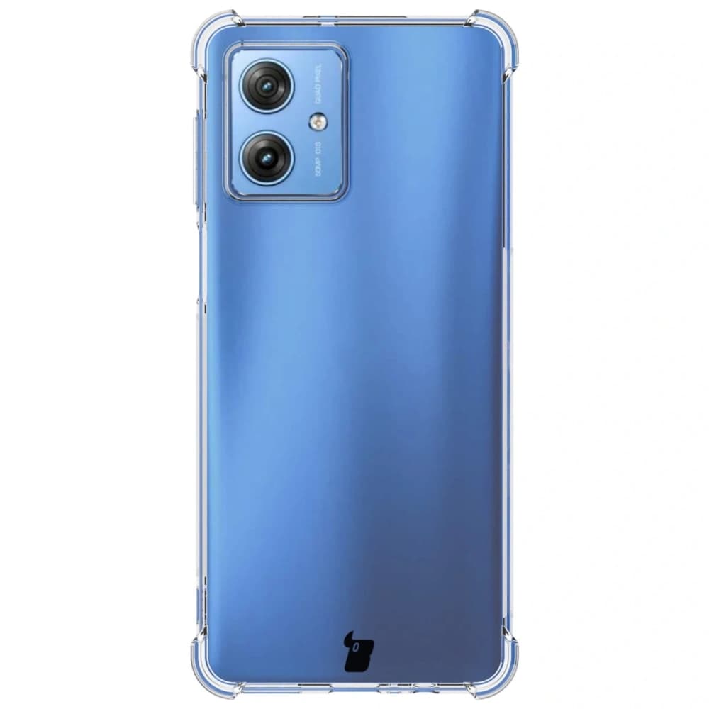 Elastické pouzdro Bizon Case Salpa pro Motorola Moto G54 5G průhledné - 2