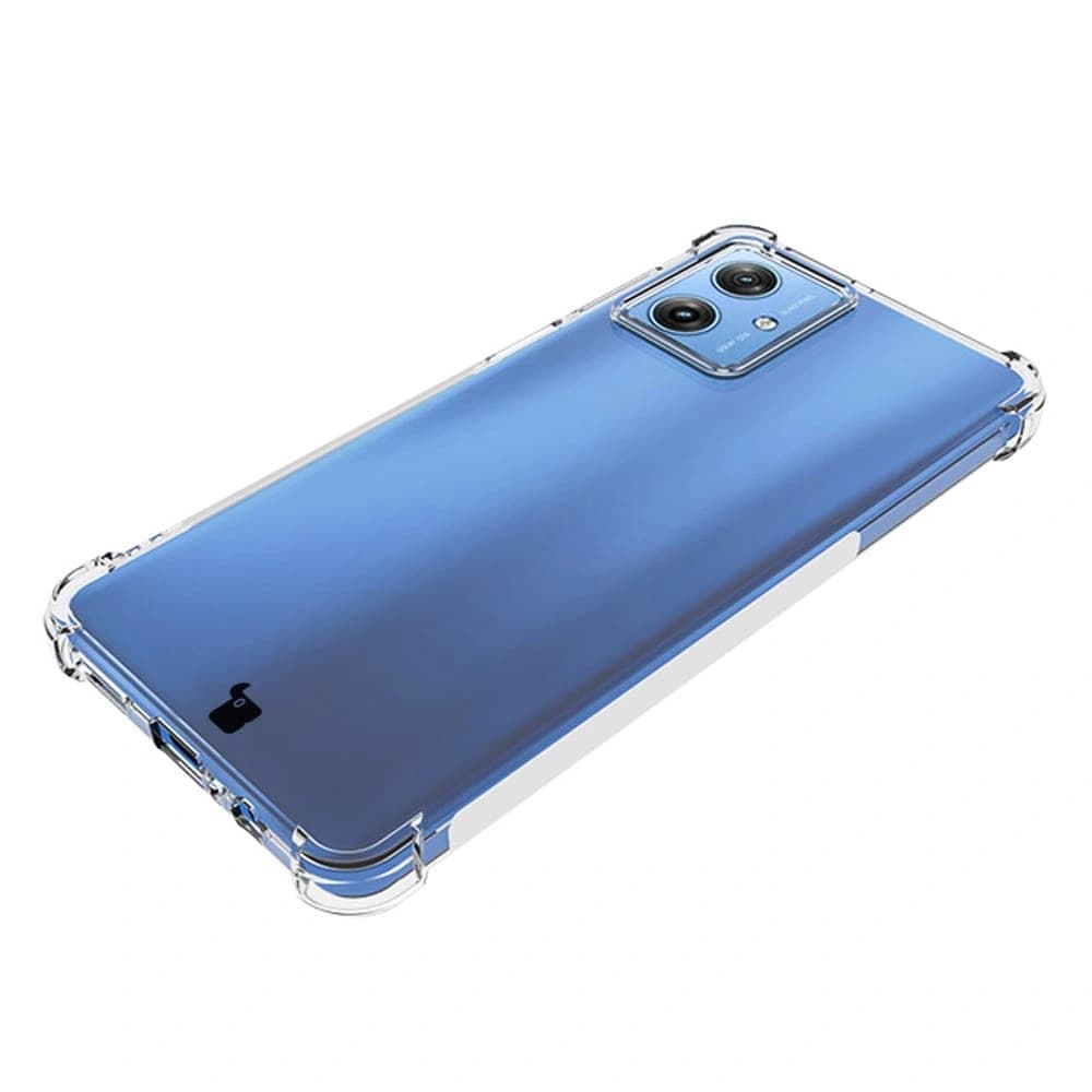 Elastické pouzdro Bizon Case Salpa pro Motorola Moto G54 5G průhledné - 7