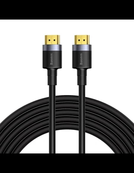 Kabel Baseus Cafule 4KHDMI do 4KHDMI 5m Czarny