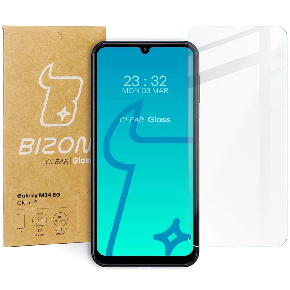 Bizon Glass Clear 2 Samsung Galaxy M34 5G