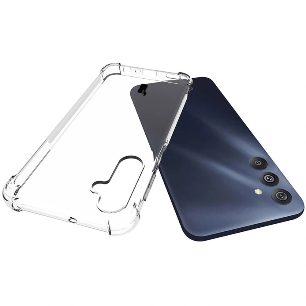 Bizon Case Salpa Samsung Galaxy M34 5G transparent - 5