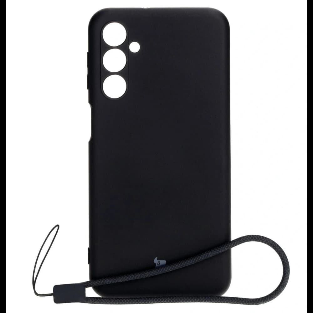 Bizon Case Silicon Samsung Galaxy M34 5G negru
