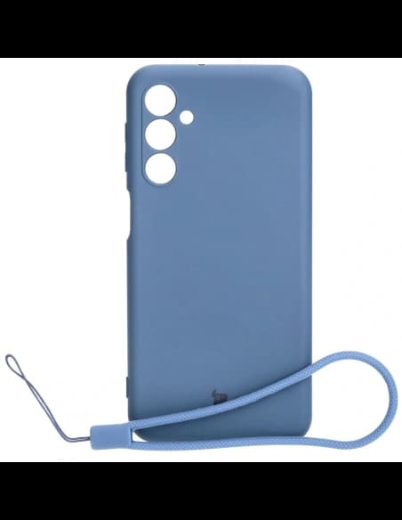 Bizon Case Silicone Samsung Galaxy M34 5G albastru marin