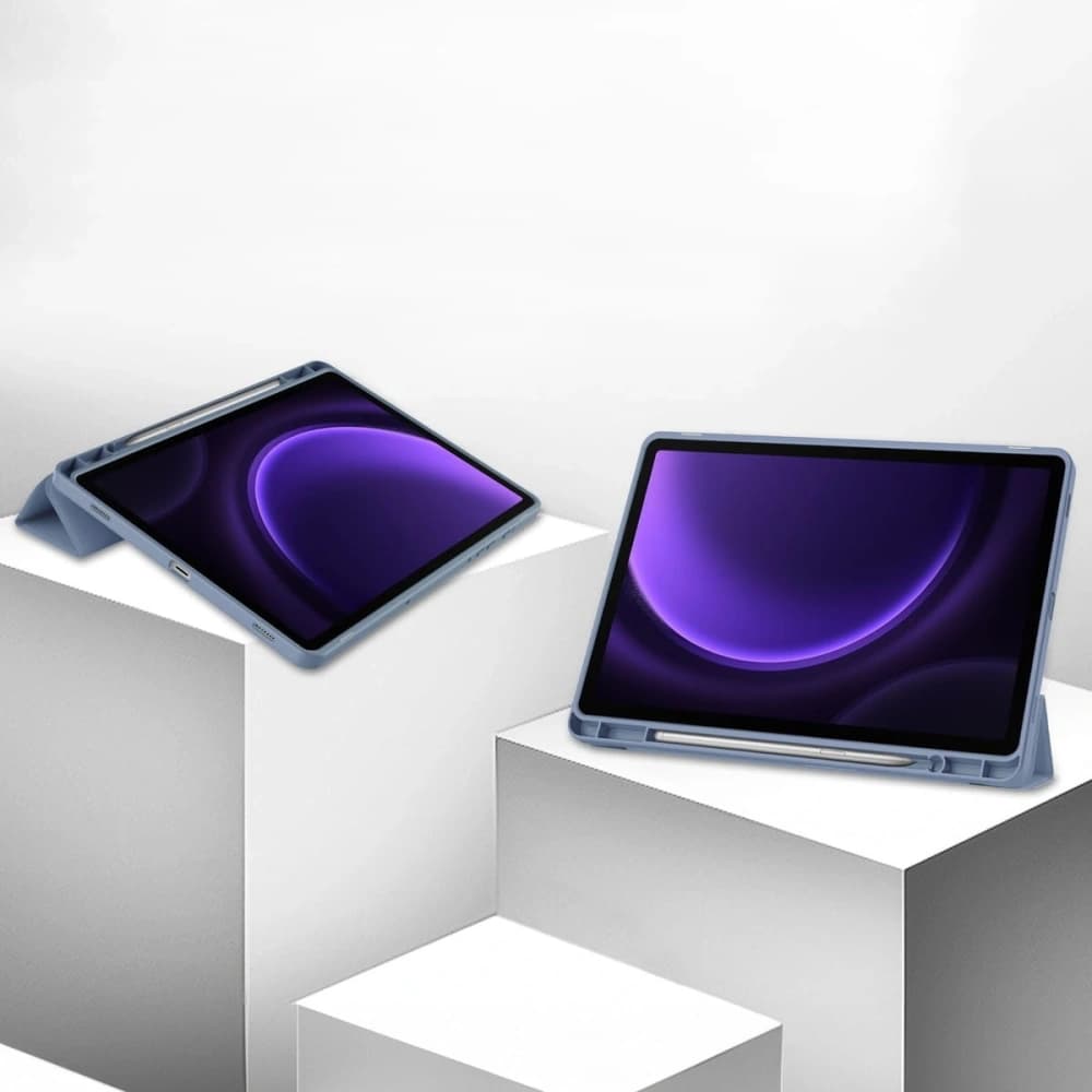 Bizon Case Tab Lizard Samsung Galaxy Tab S9 / S9 FE lavender - 4