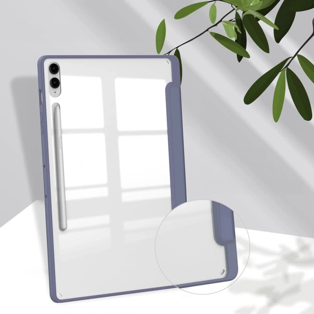 Bizon Case Tab Clear Matt Samsung Galaxy Tab S9 FE Plus lavendel - 7