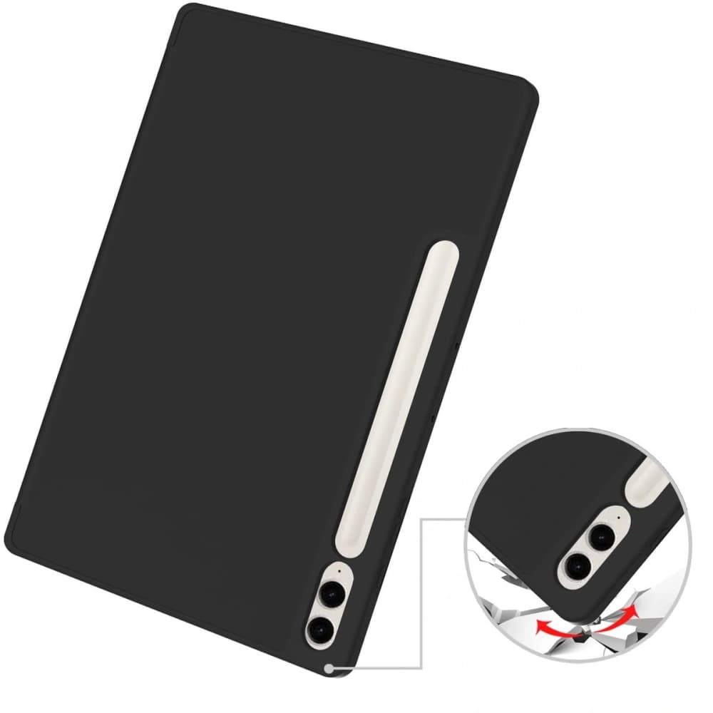 Bizon Case Tab Lizard Samsung Galaxy Tab S9 FE Plus schwarz - 2