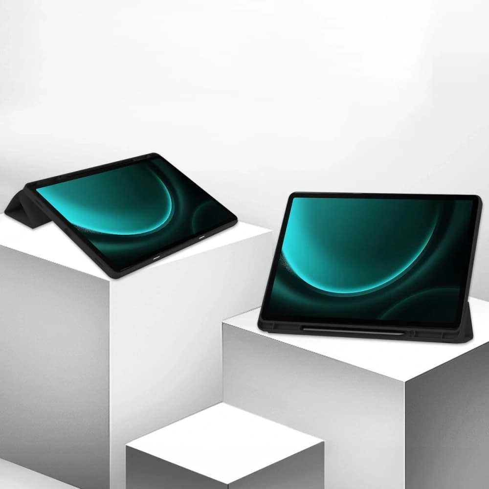 Bizon Case Tab Lizard Samsung Galaxy Tab S9 FE Plus schwarz - 4