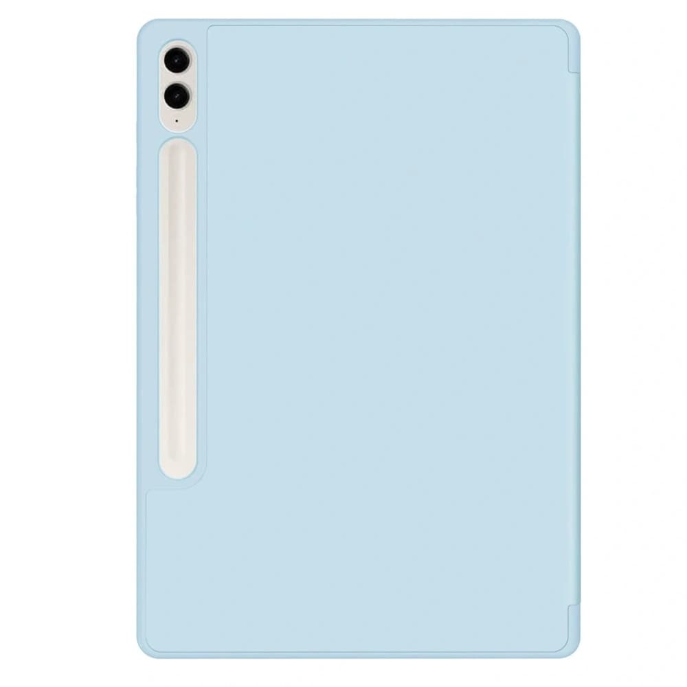 Etui Bizon Case Tab Lizard do Samsung Galaxy Tab S9 FE Plus modré - 5