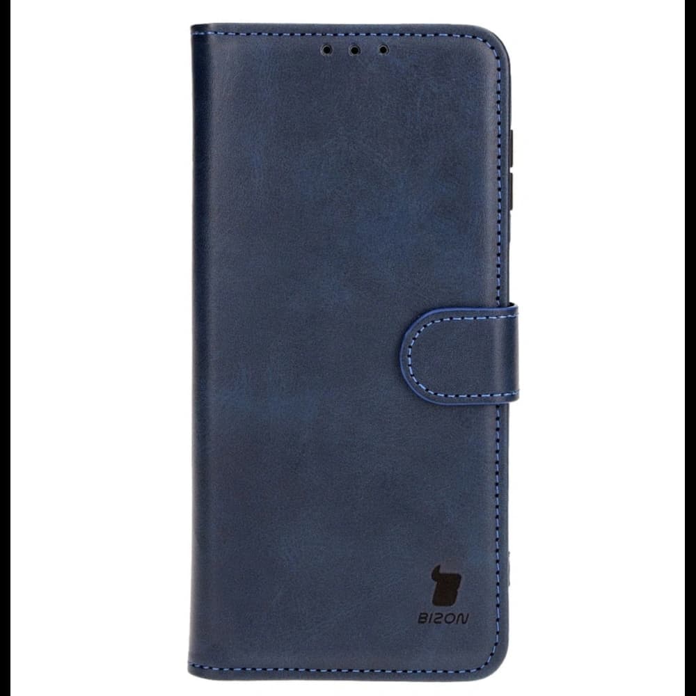 Bizon Case Pocket Samsung Galaxy M34 5G albastru închis - 2