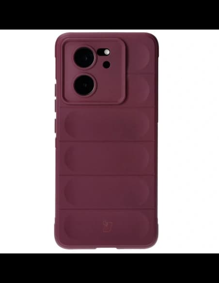 Bizon Case Tur Xiaomi 13T Pro / 13T dunkel lila