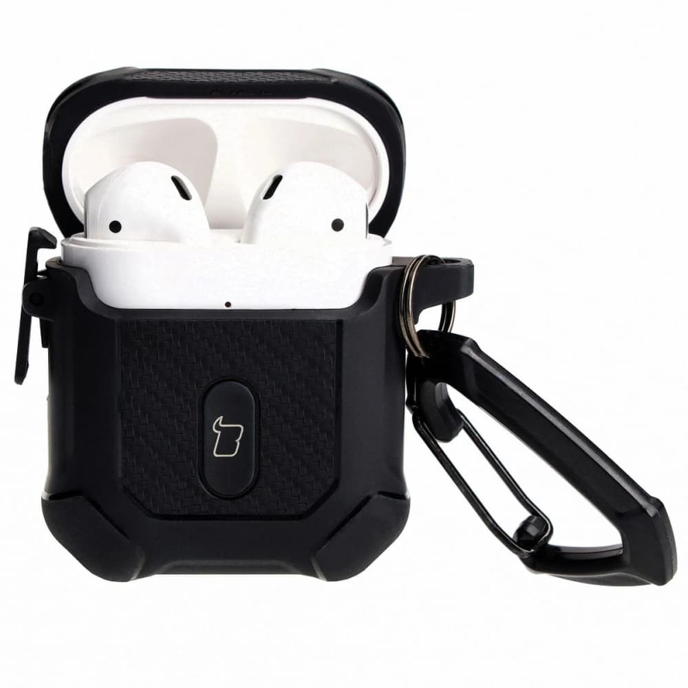 Etui Bizon Case Headphone Armor do Apple Airpods 1/2 černé - 3