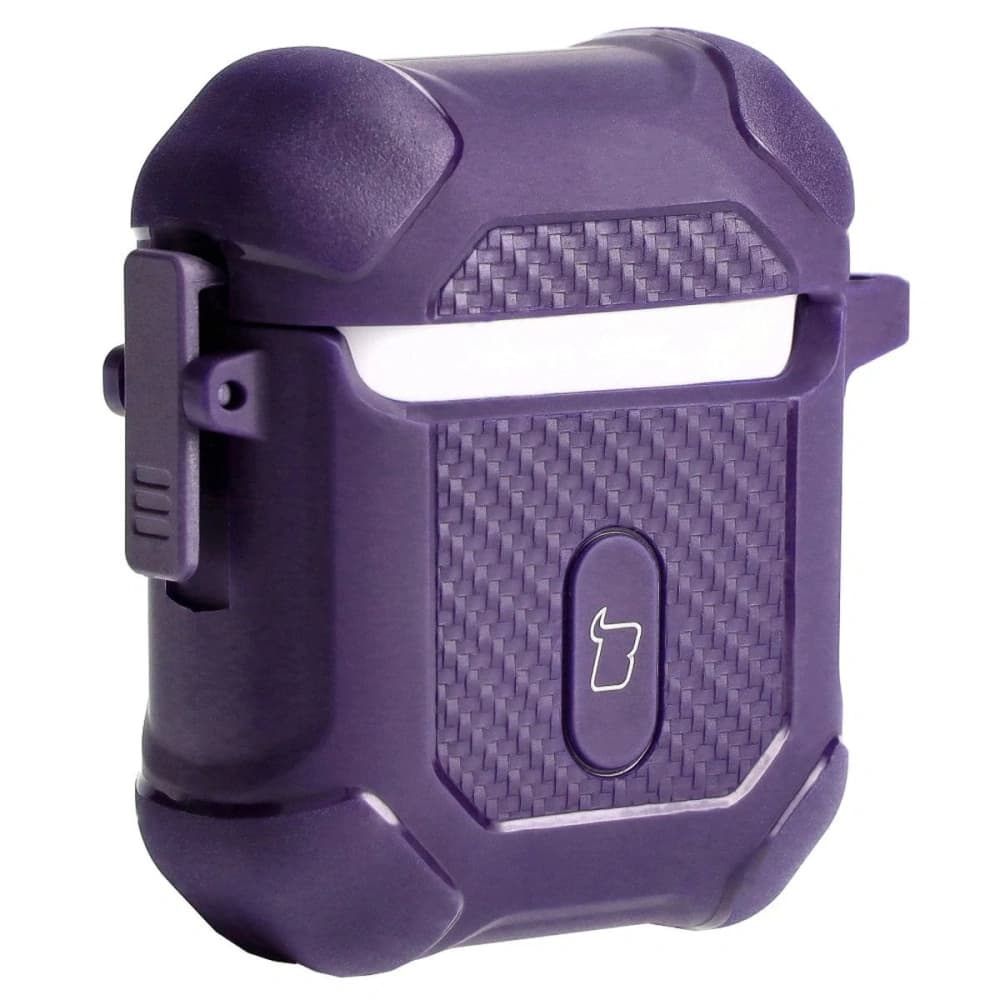 Bizon Case Headphone Armor Apple Airpods 1/2 purple - 4