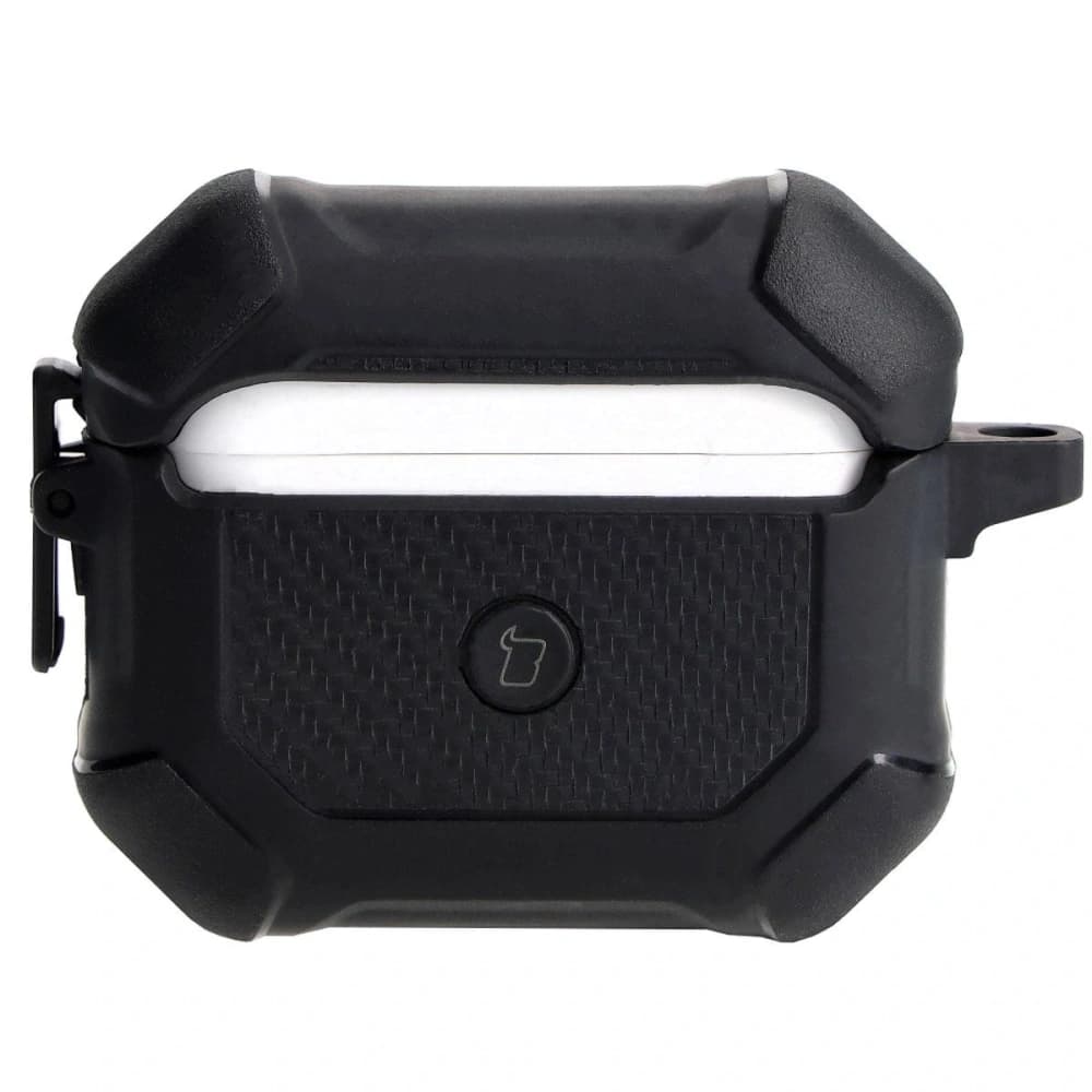 Etui Bizon Case Headphone Armor do Apple Airpods 3 černé - 2