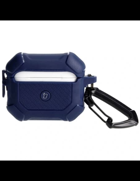 Etui Bizon Case Headphone Armor do Apple Airpods 3 tmavě modré