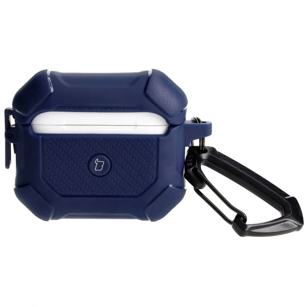 Etui Bizon Case Headphone Armor do Apple Airpods 3 tmavě modré