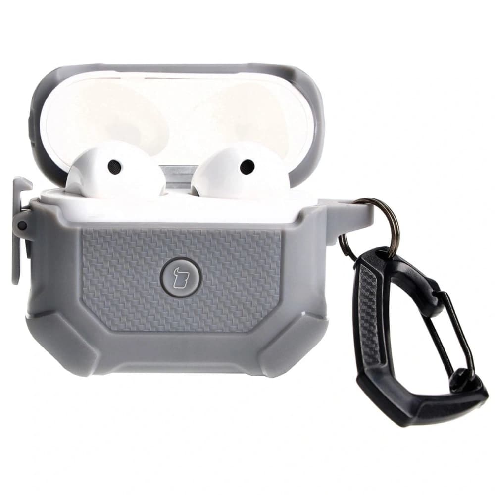 Etui Bizon Case Headphone Armor do Apple Airpods 3 šedé - 3