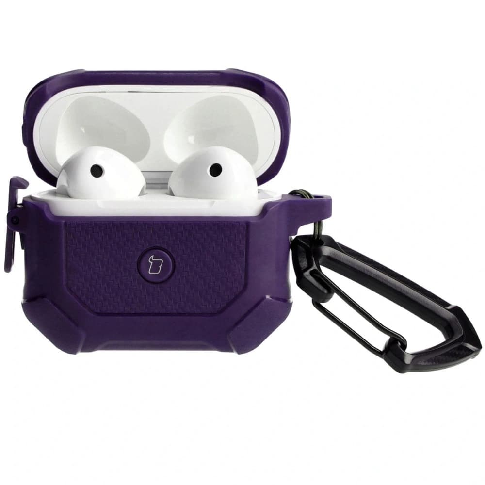 Etui Bizon Case Headphone Armor do Apple Airpods 3 fialové - 3