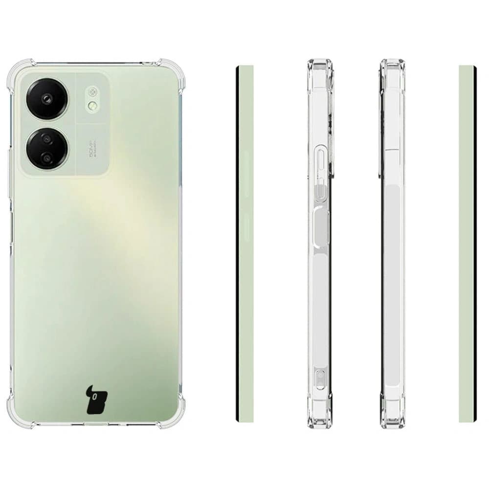 Bizon Case Salpa Xiaomi Redmi 13C / Xiaomi Poco C65 transparent - 4
