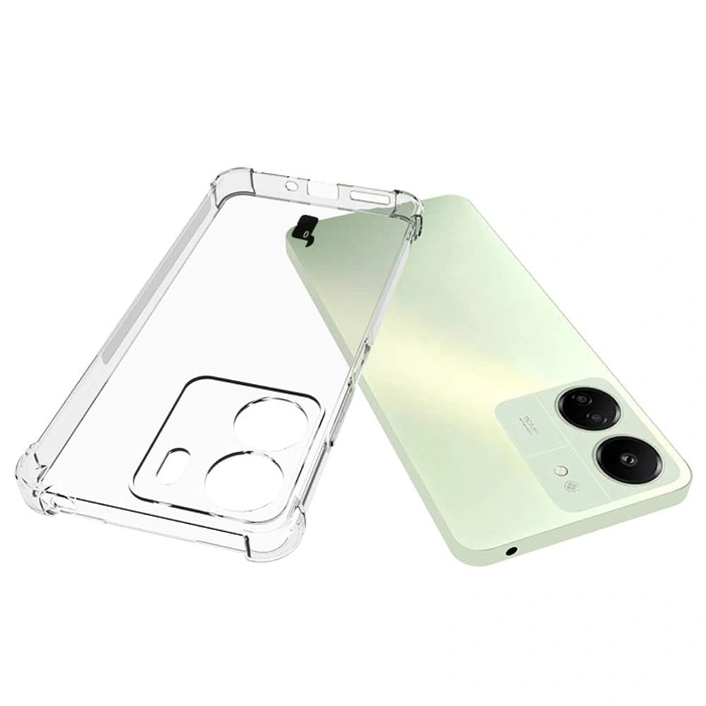 Bizon Case Salpa Xiaomi Redmi 13C / Xiaomi Poco C65 transparent - 5