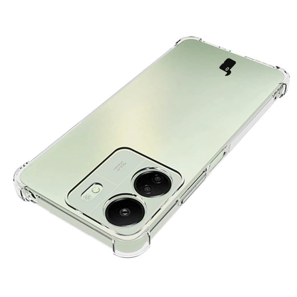 Bizon Case Salpa Xiaomi Redmi 13C / Xiaomi Poco C65 transparent - 6