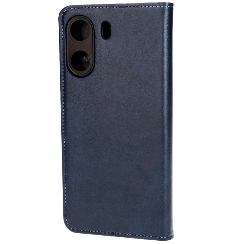 Bizon Case Pocket Xiaomi Redmi 13C / Xiaomi Poco C65 albastru marin - 4