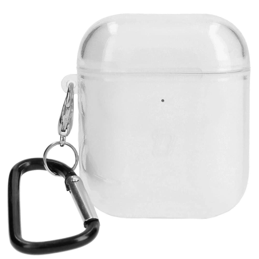 Etui Bizon Case Headphone Clear pro Airpods 1/2 průhledné