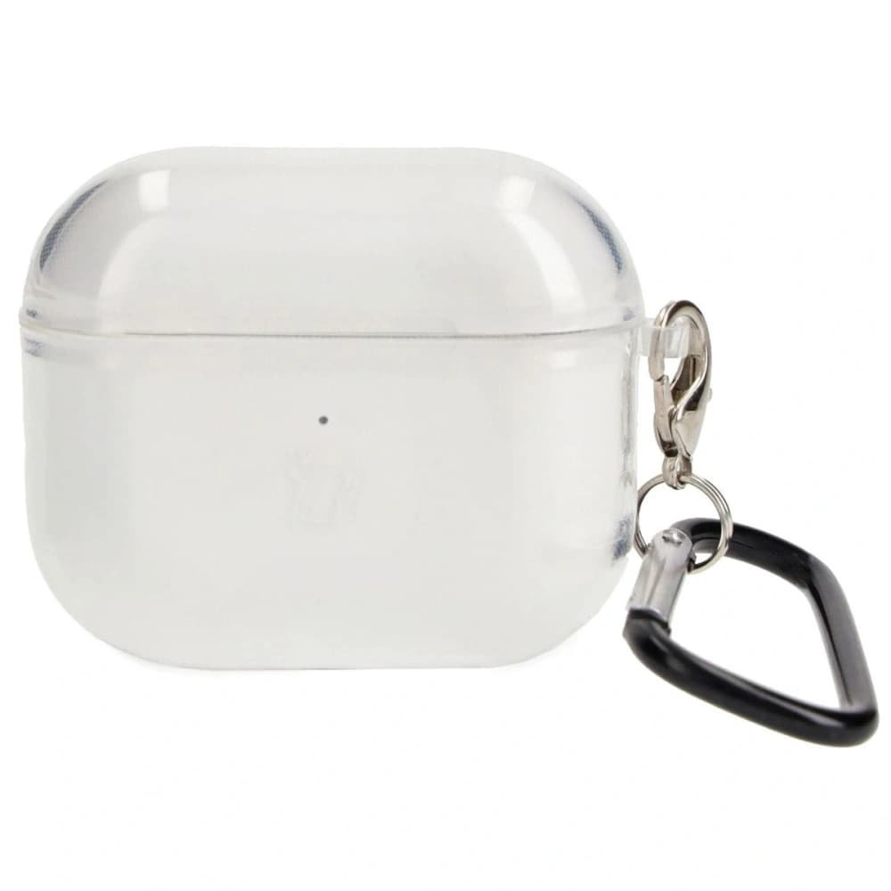 Etui Bizon Case Headphone Clear pro Airpods 3 průhledné