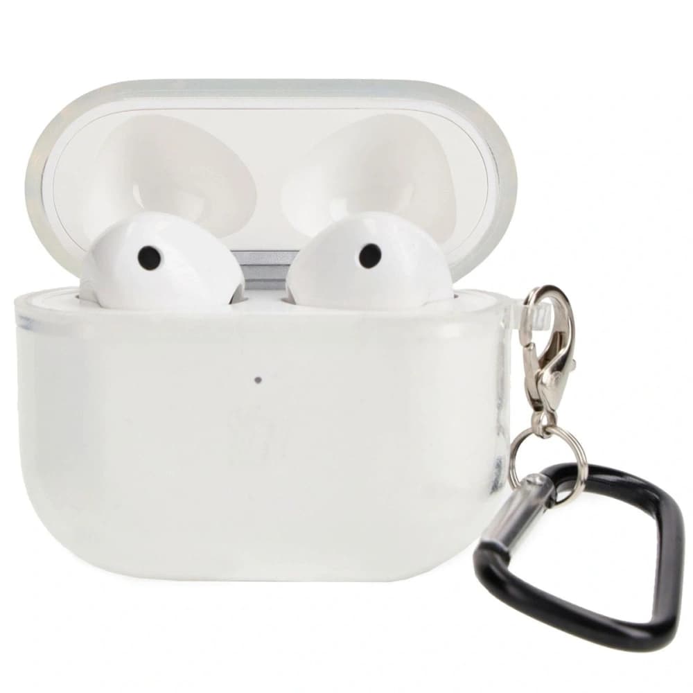 Etui Bizon Case Headphone Clear pro Airpods 3 průhledné - 3