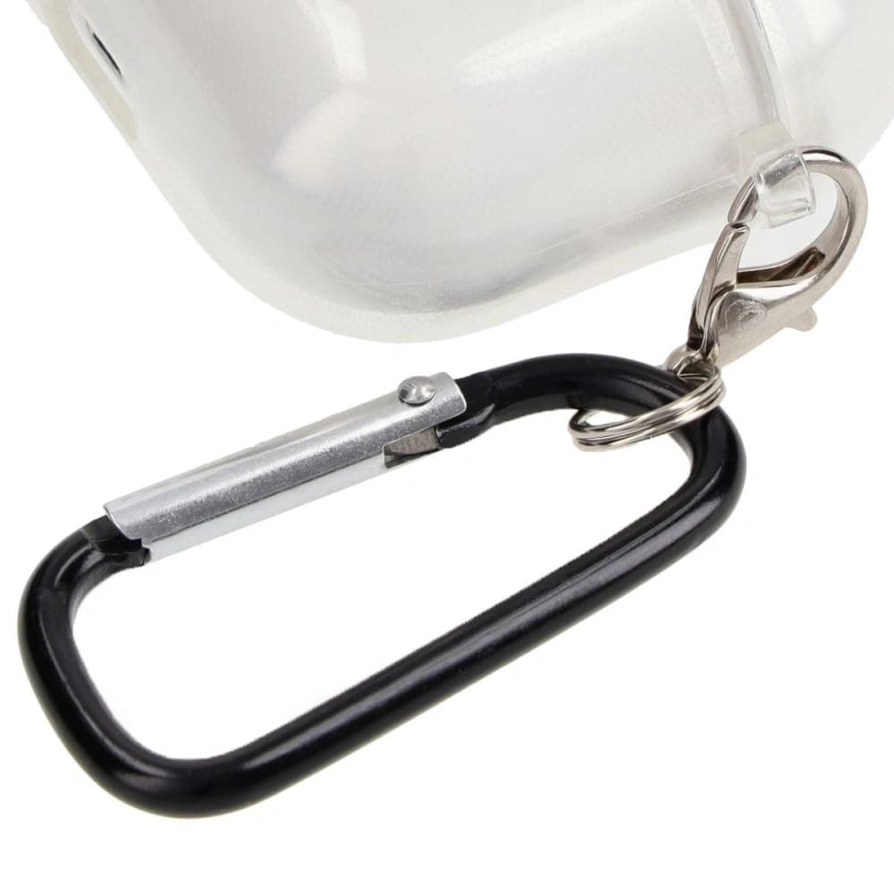 Etui Bizon Case Headphone Clear pro Airpods 3 průhledné - 5