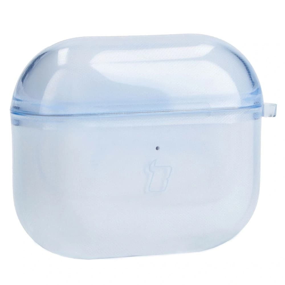 Etui Bizon Case Headphone Clear pro Airpods 3 průhledně-modré - 4