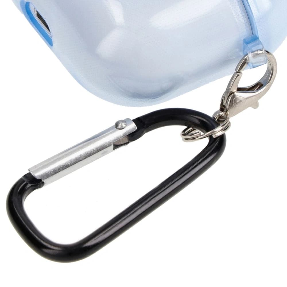 Etui Bizon Case Headphone Clear pro Airpods 3 průhledně-modré - 5