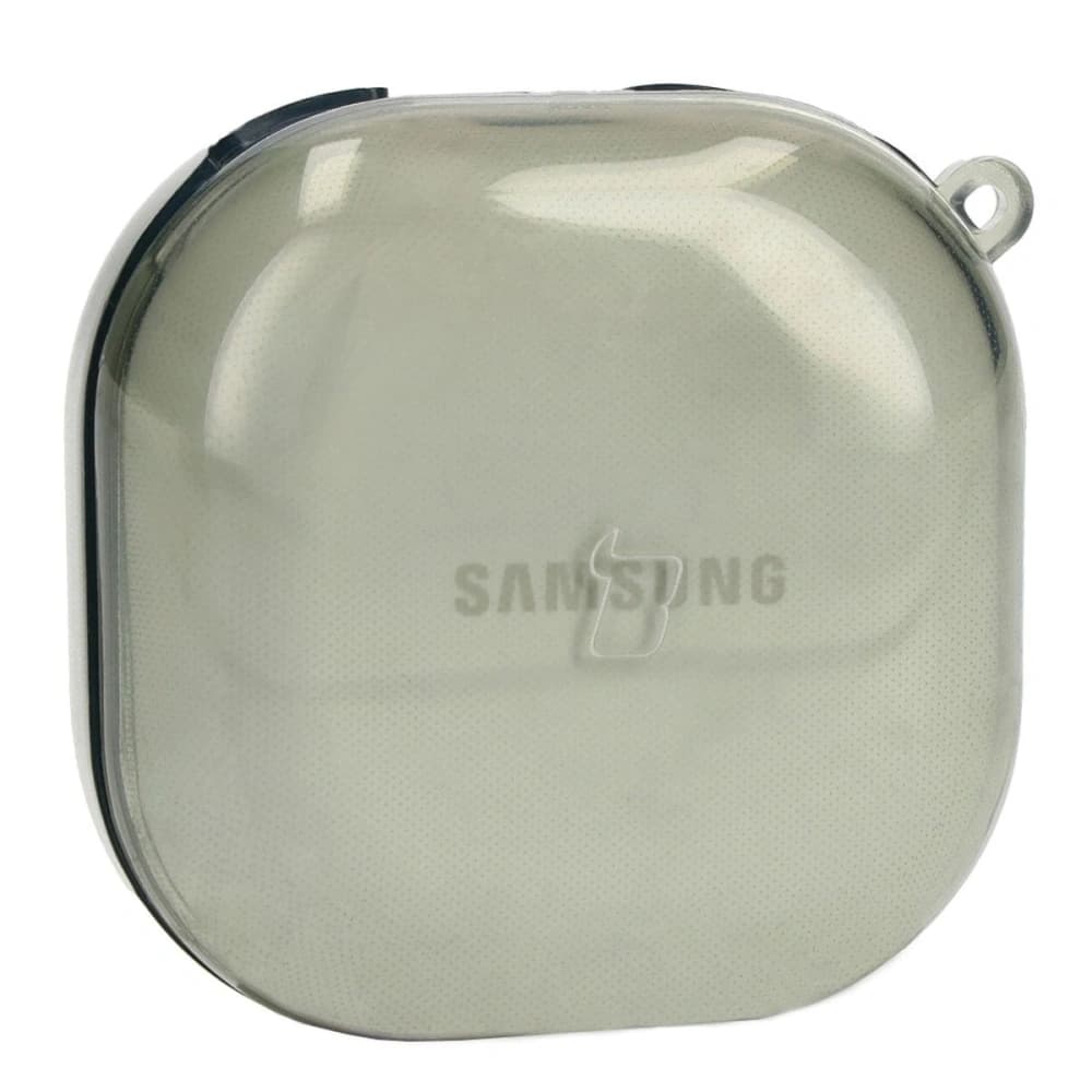 Bizon Case Headphone Clear Samsung Galaxy Buds Live / Pro / Buds2 / Buds2 Pro / Buds FE clear-green - 4