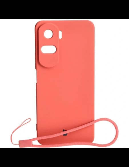 Etui Bizon Case Silicone do Honor 90 Lite brudny róż