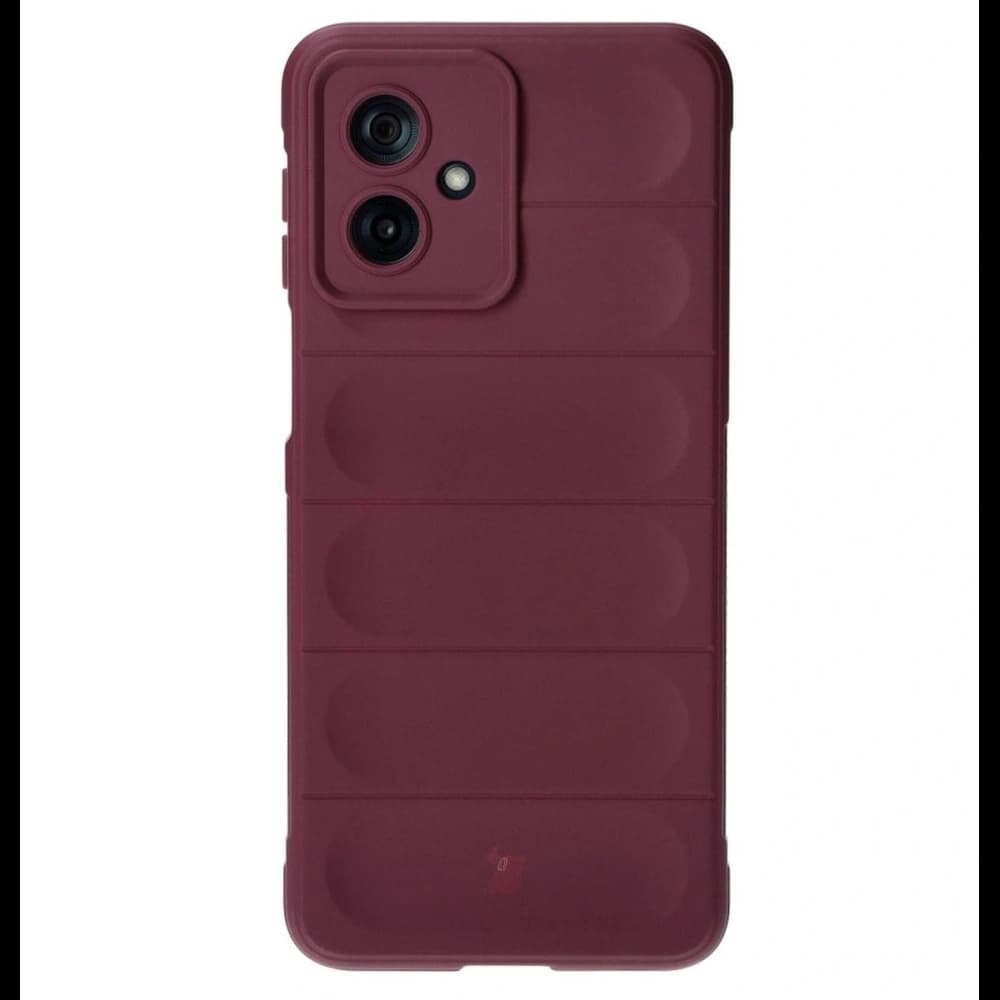 Pancerne etui Bizon Case Tur pro Motorola Moto G54 5G tmavě fialové