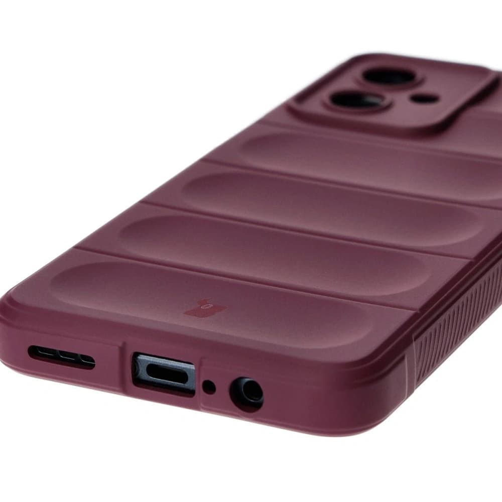 Pancerne etui Bizon Case Tur pro Motorola Moto G54 5G tmavě fialové - 2