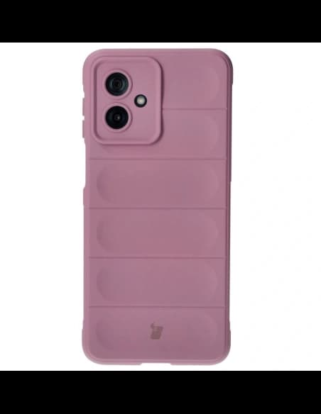 Pancerne etui Bizon Case Tur do Motorola Moto G54 5G jasnofialové