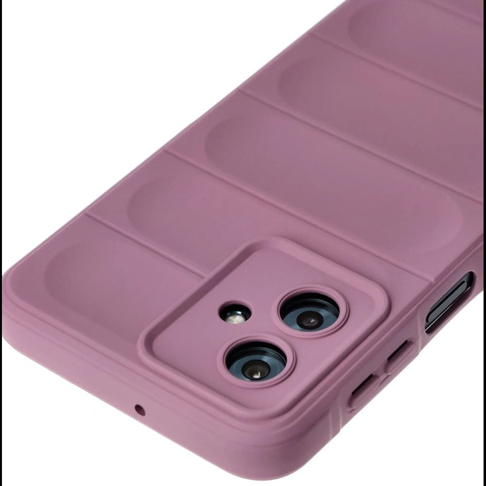Pancerne etui Bizon Case Tur do Motorola Moto G54 5G jasnofialové - 3