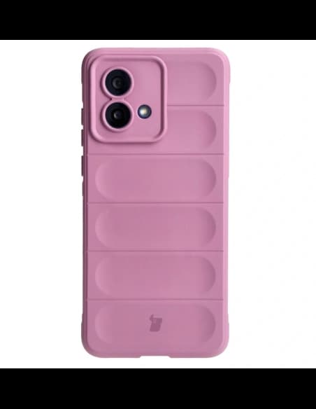 Bizon Case Tur Motorola Moto G84 5G light purple