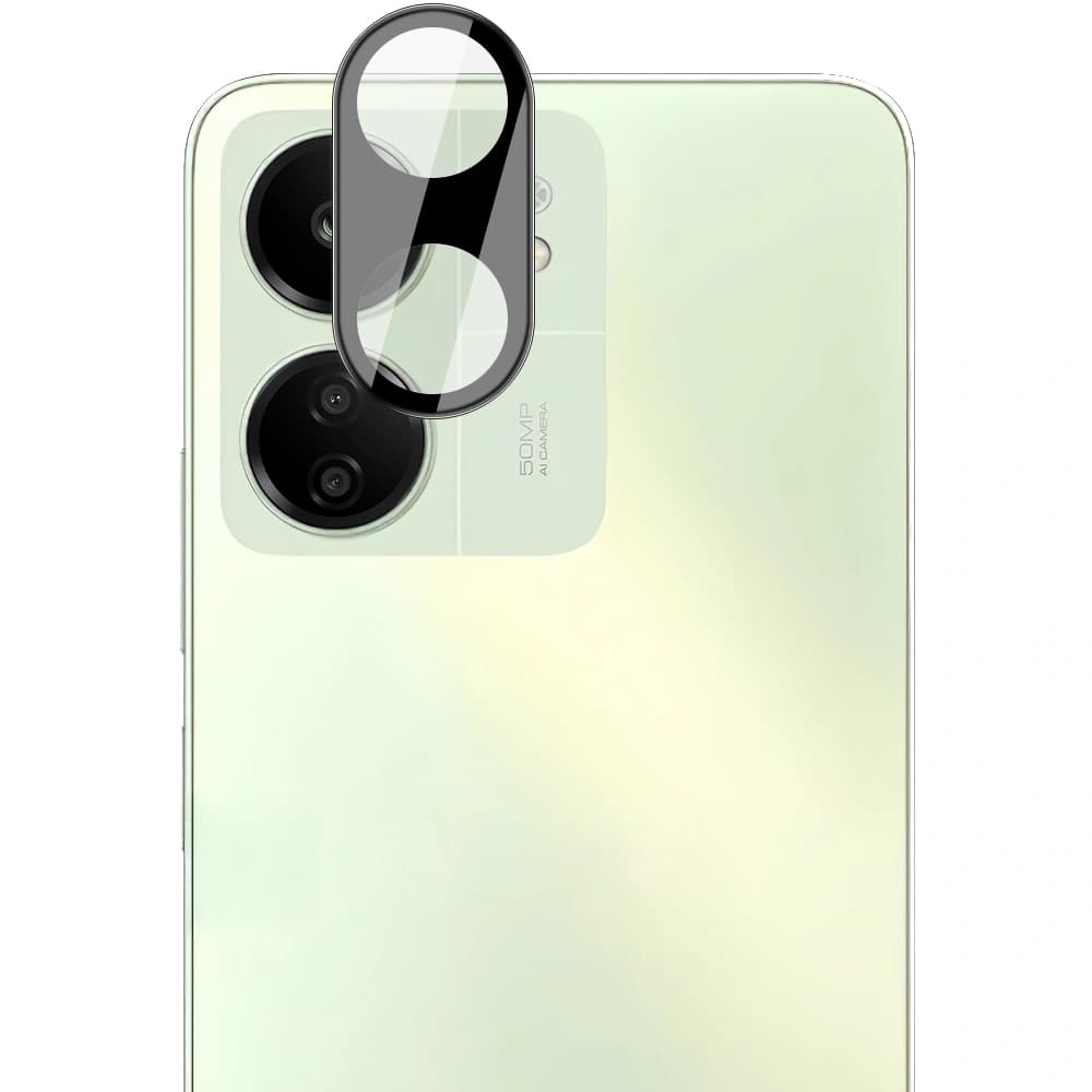 BIZON Edge 2x sticlă pentru ecran + sticlă pentru cameră Redmi 13C / Poco C65 - 6