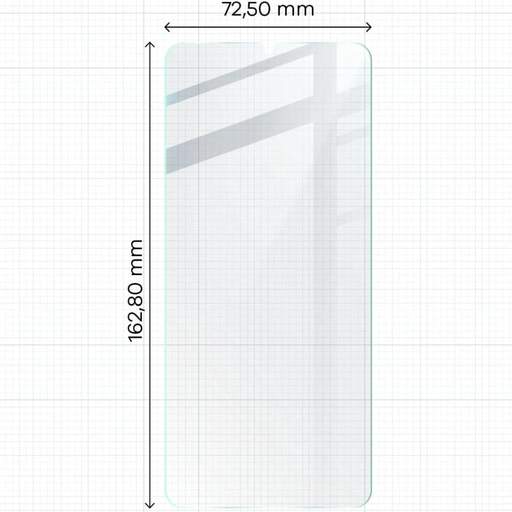 BIZON Clear 3x sticlă de protecție pentru ecran + sticlă pentru cameră Redmi 13C/Poco C65 - 2