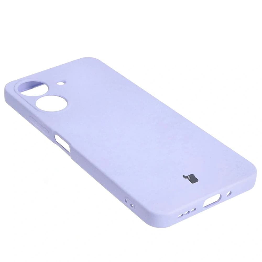 Etui Bizon Case Silicone pro Redmi 13C / Poco C65 jasně fialové - 4