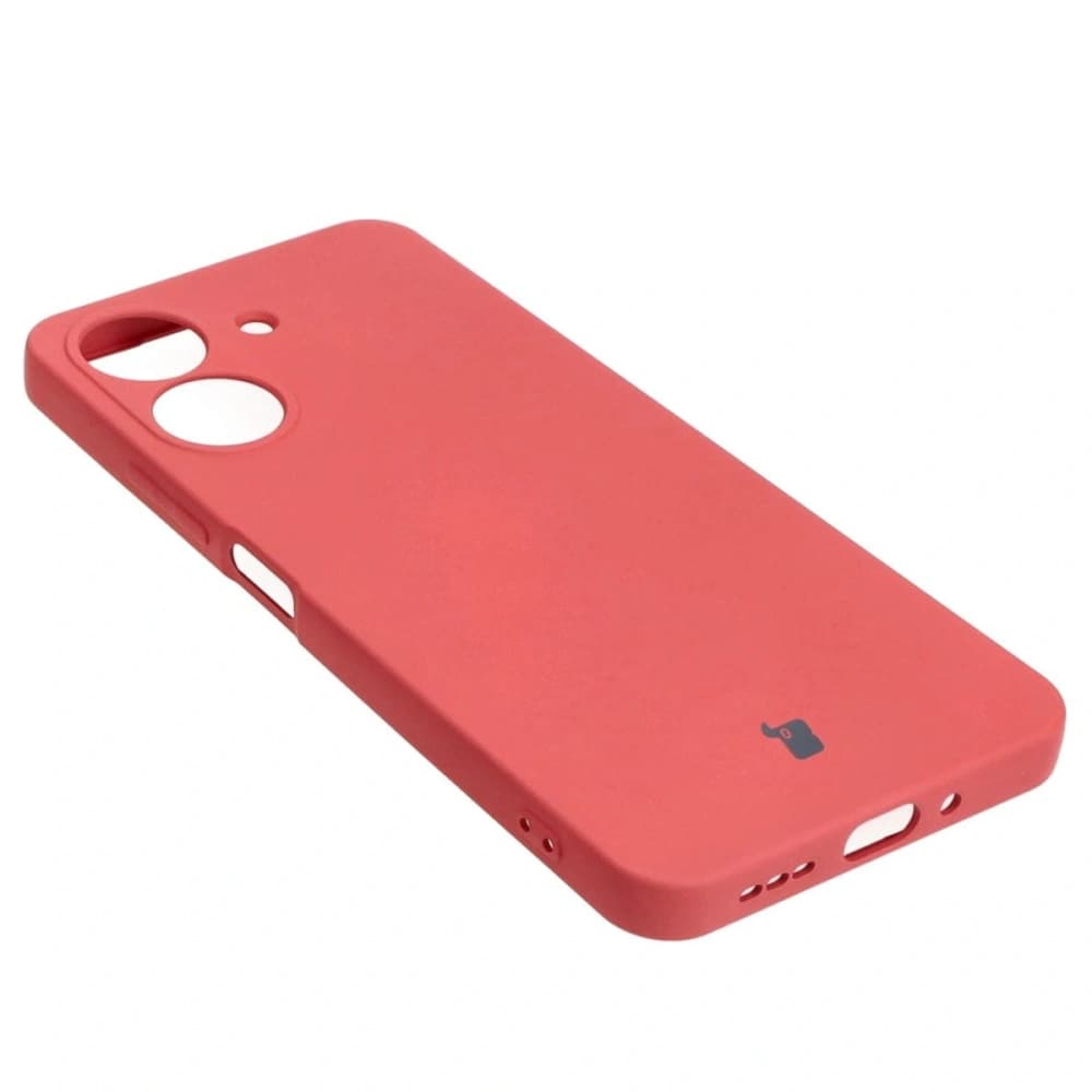 Etui Bizon Case Silicone pro Redmi 13C / Poco C65 špinavě růžové - 4