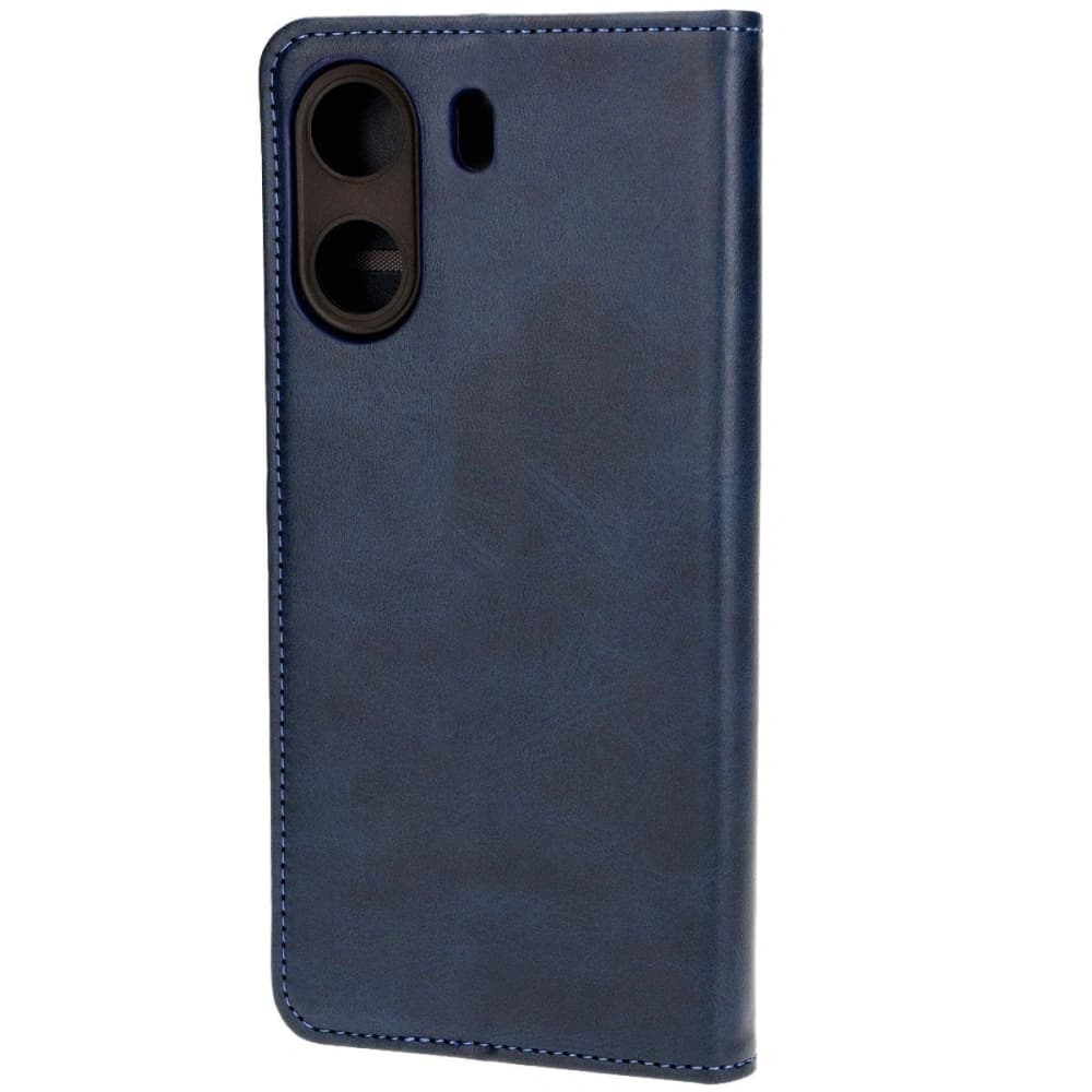 Etui z klapką Bizon Case Pocket Pro do Xiaomi Redmi 13C / Xiaomi Poco C65 modré - 4