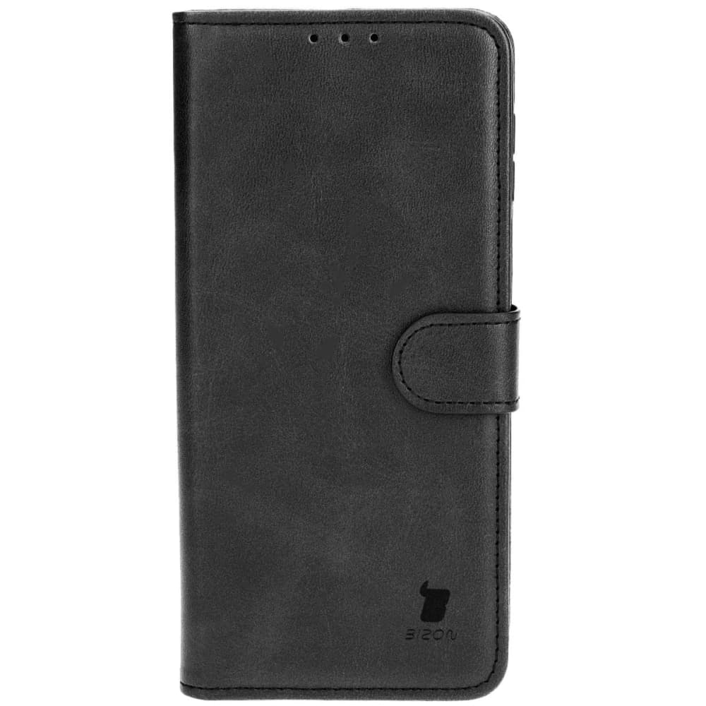 Etui s klopou Bizon Case Pocket pro Motorola Moto G54 5G černé - 2