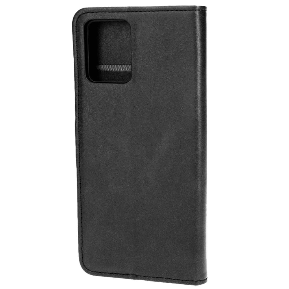 Etui s klopou Bizon Case Pocket pro Motorola Moto G54 5G černé - 4
