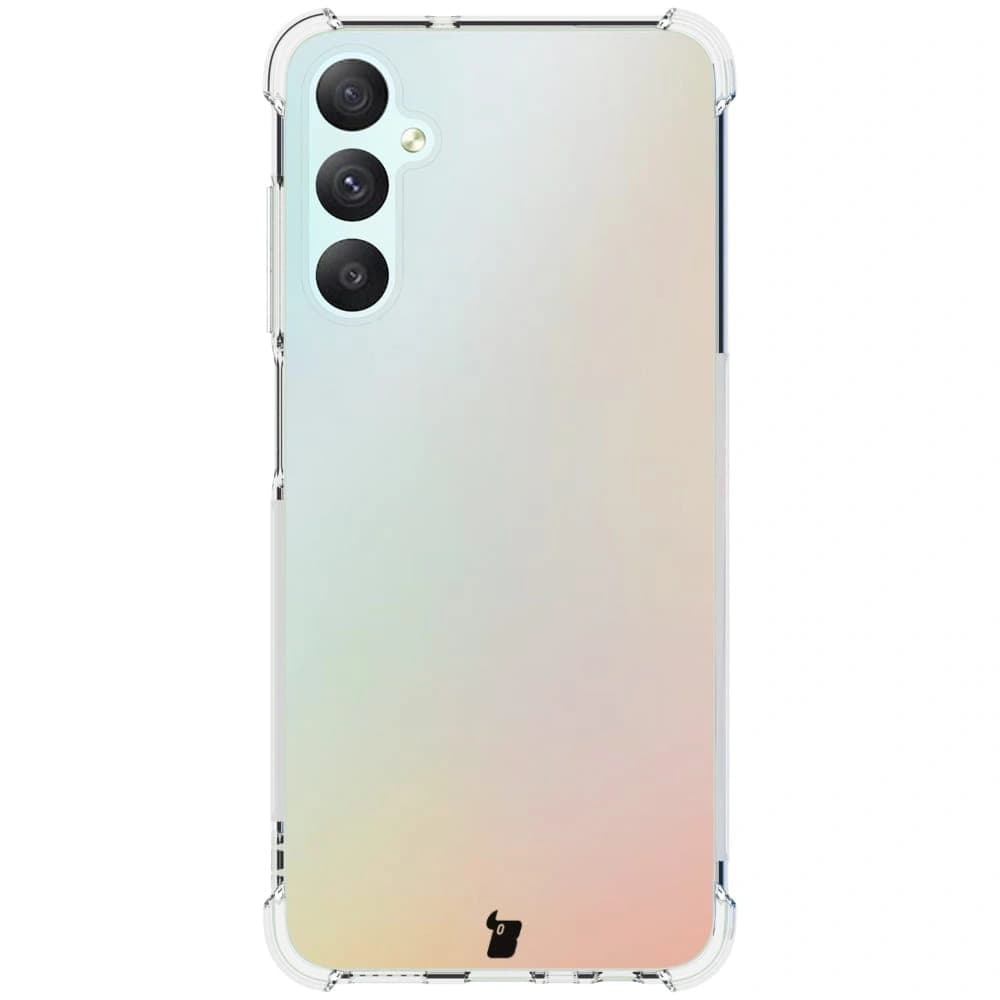 Elastické pouzdro Bizon Case Salpa pro Samsung Galaxy A05s průhledné - 2